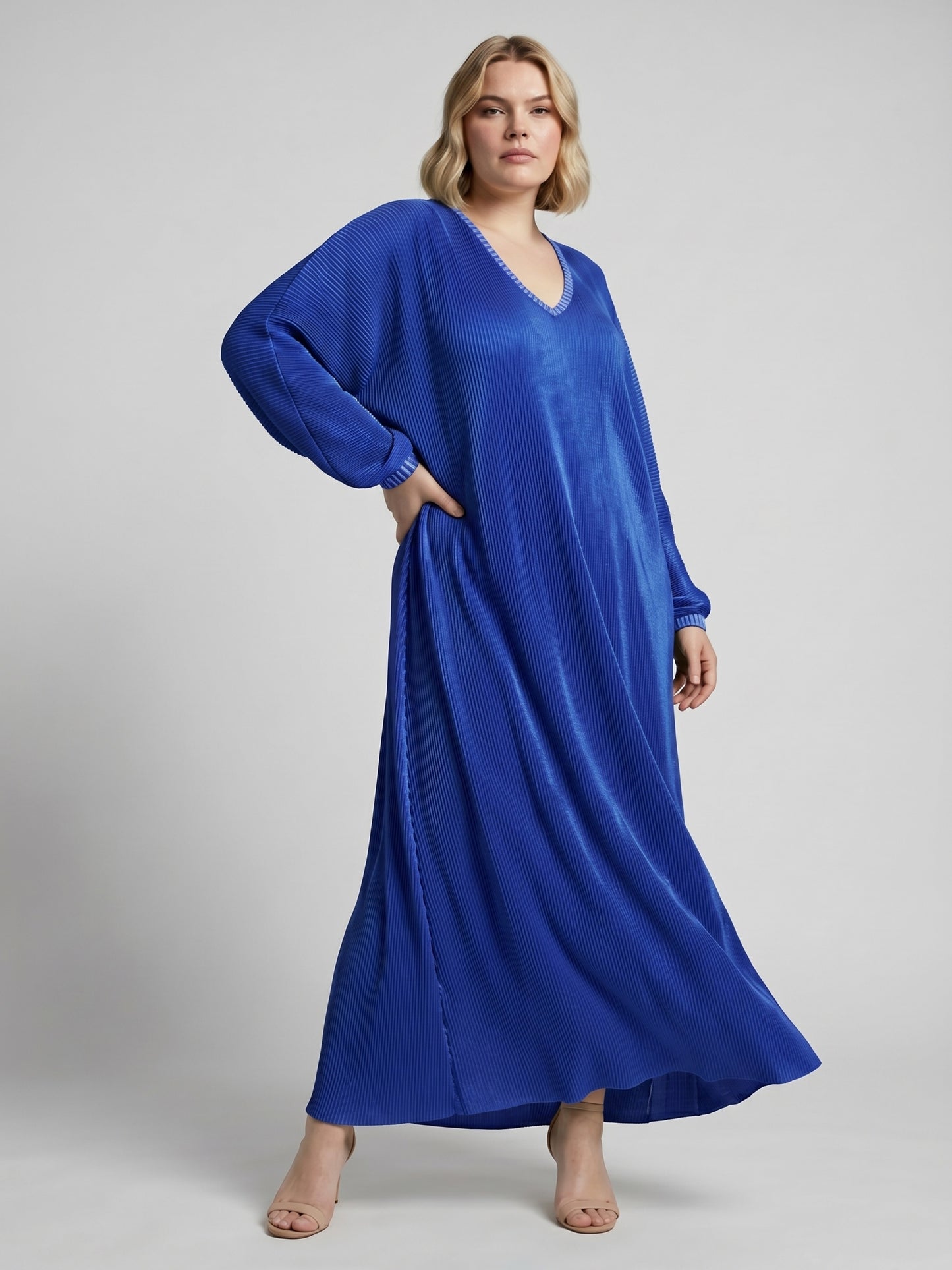 Dress Emerald Flow