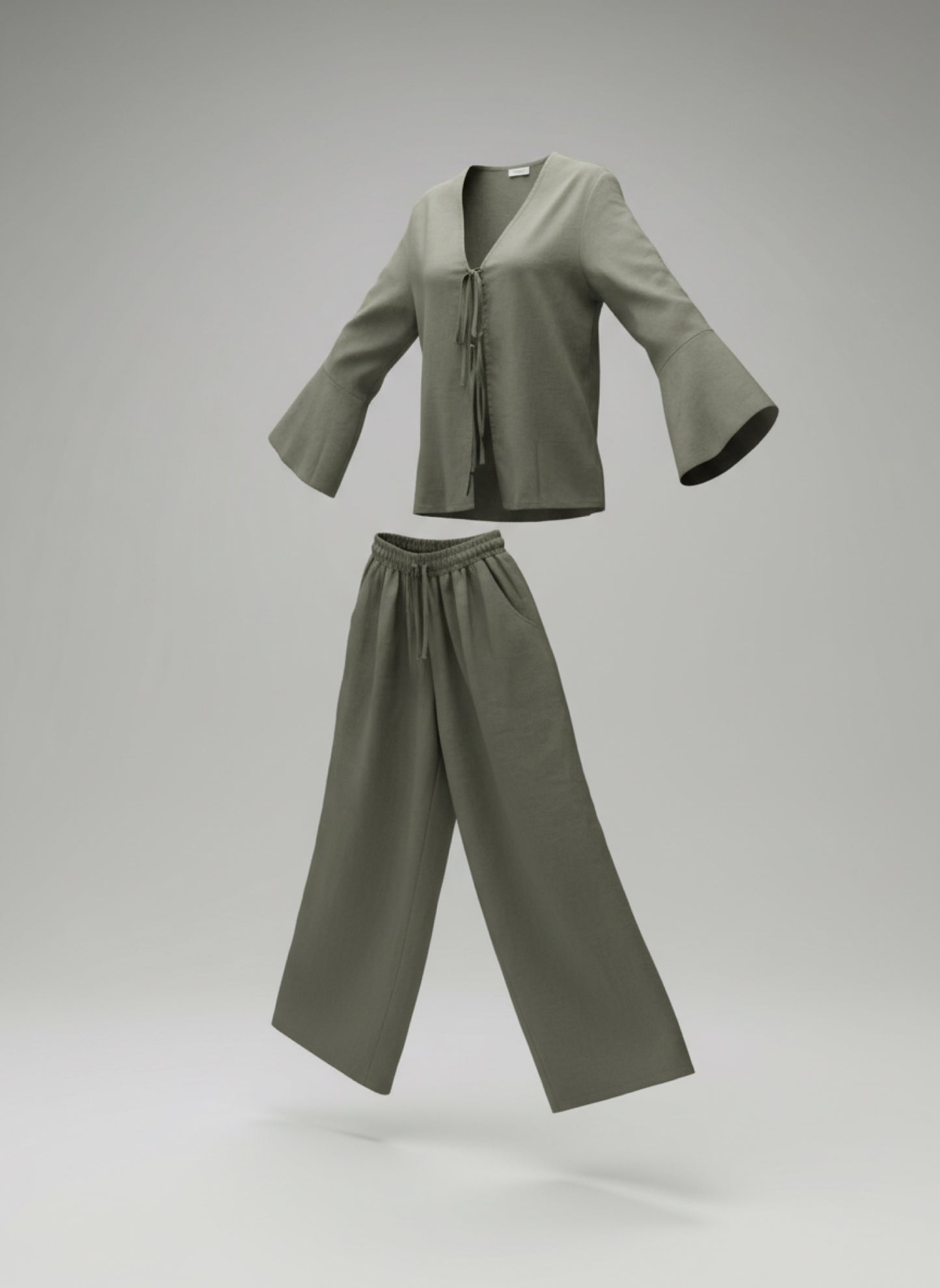 Completo Due Pezzi in Lino