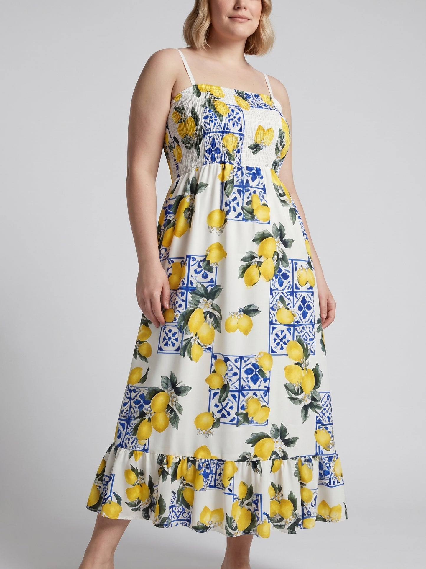 Dress Lemon Bloom