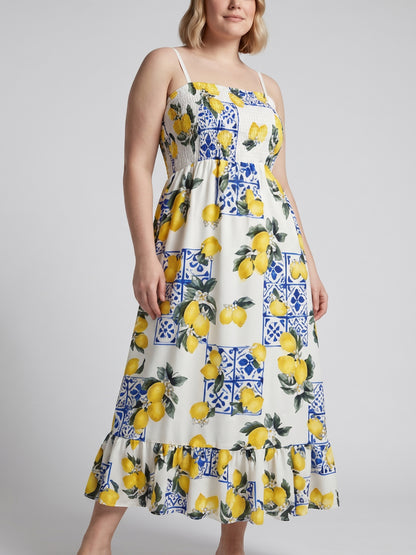 Dress Lemon Bloom