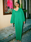 Dress Emerald Flow