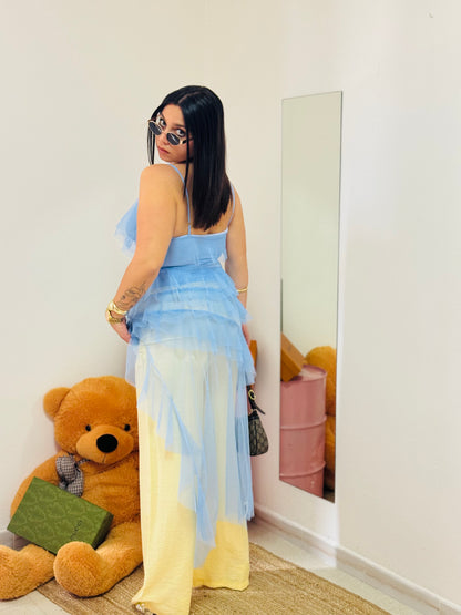 TOP ROMANTIC TULLE