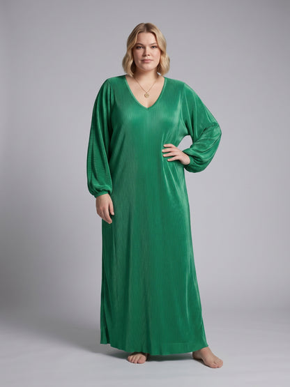 Dress Emerald Flow
