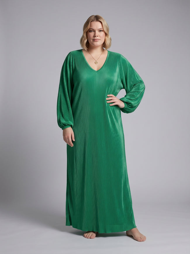 Dress Emerald Flow