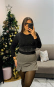Maglia Dettagli Brillanti