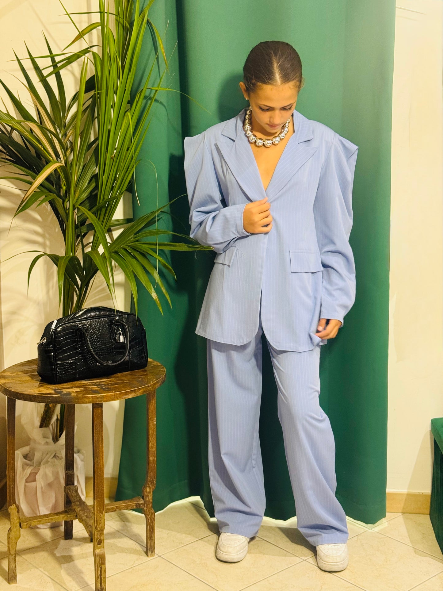 Tailleur Donna Oversize