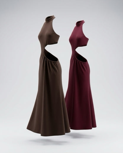 Dress Asymmetric Night