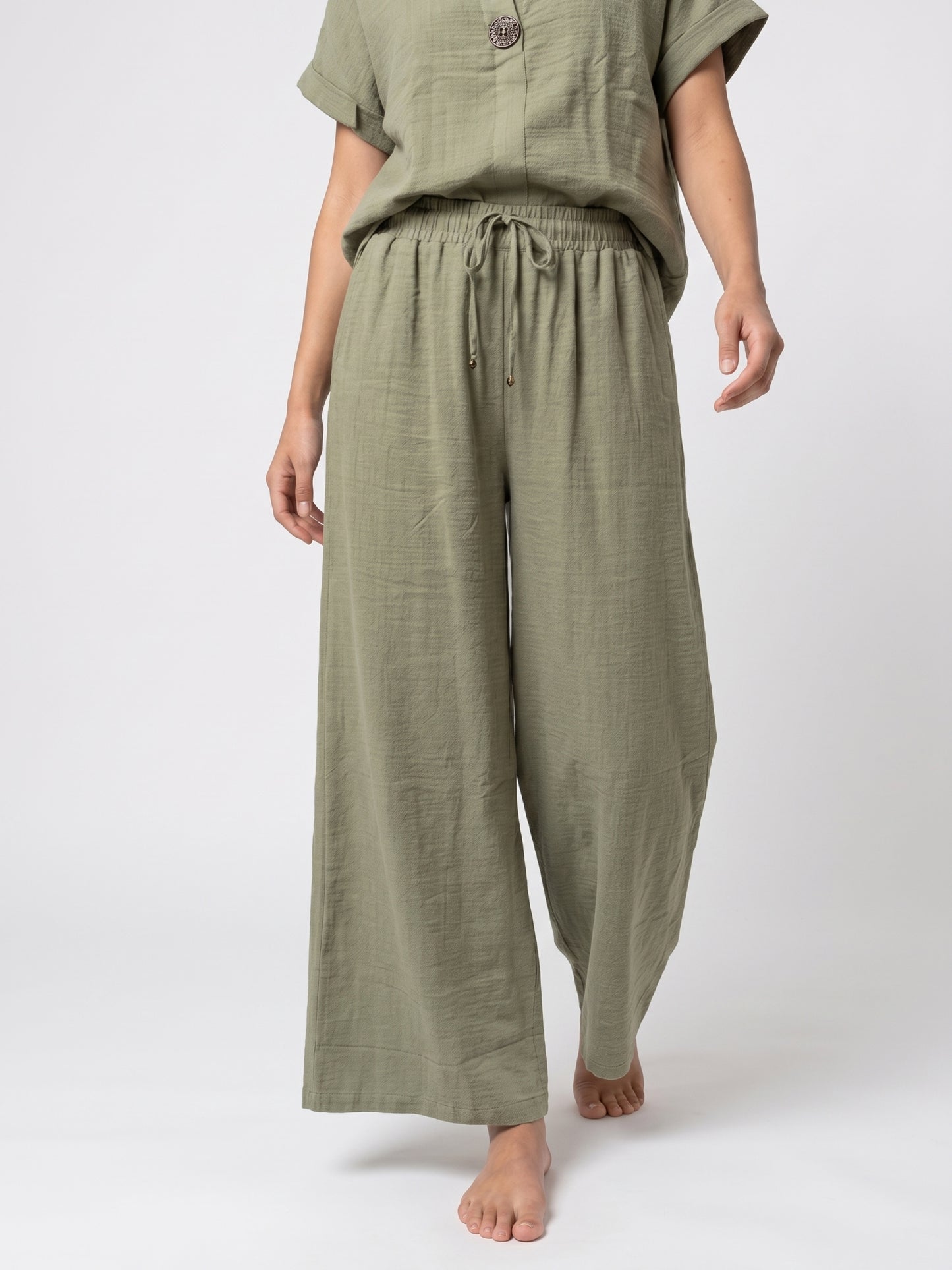 BLUSA SAHARA MOOD OLIVE
