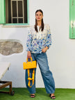 Marc Ellis Flat – Borsa Rettangolare Gialla in Plastica