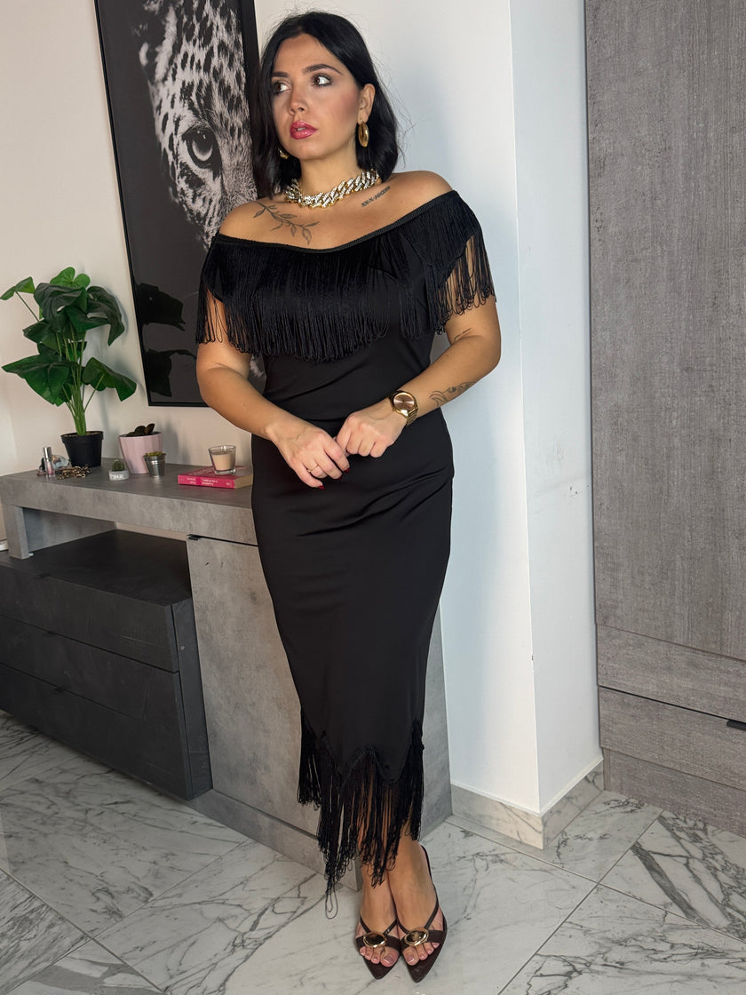 Abito Fringe – Diva
