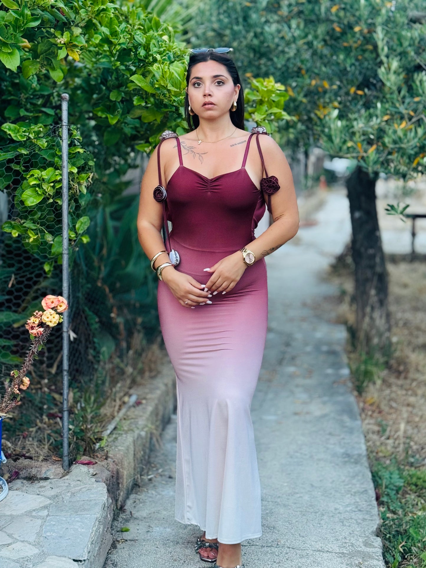 Dress Nude Harmony