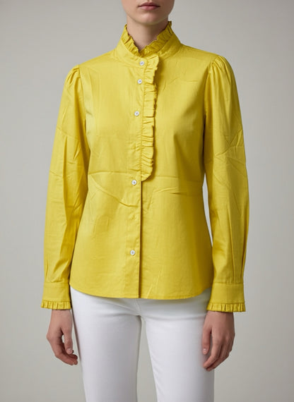 CAMICIA CON ROUCHES