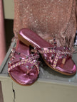 Ciabattina Gioiello Pink Glow