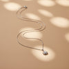 Collana Fiore con Strass – Acciaio Inox