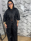 CAMICIA ANGEL CON APPLICAZIONI — “Glam”