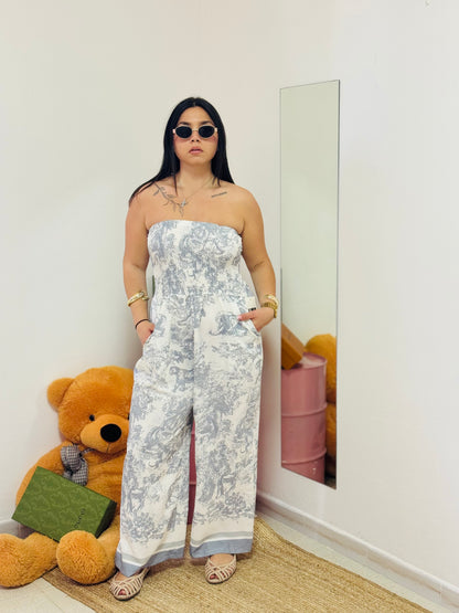 JUMPSUIT CHIC PRINT