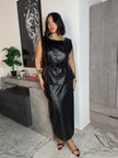 Completo Ecopelle Black Luxury