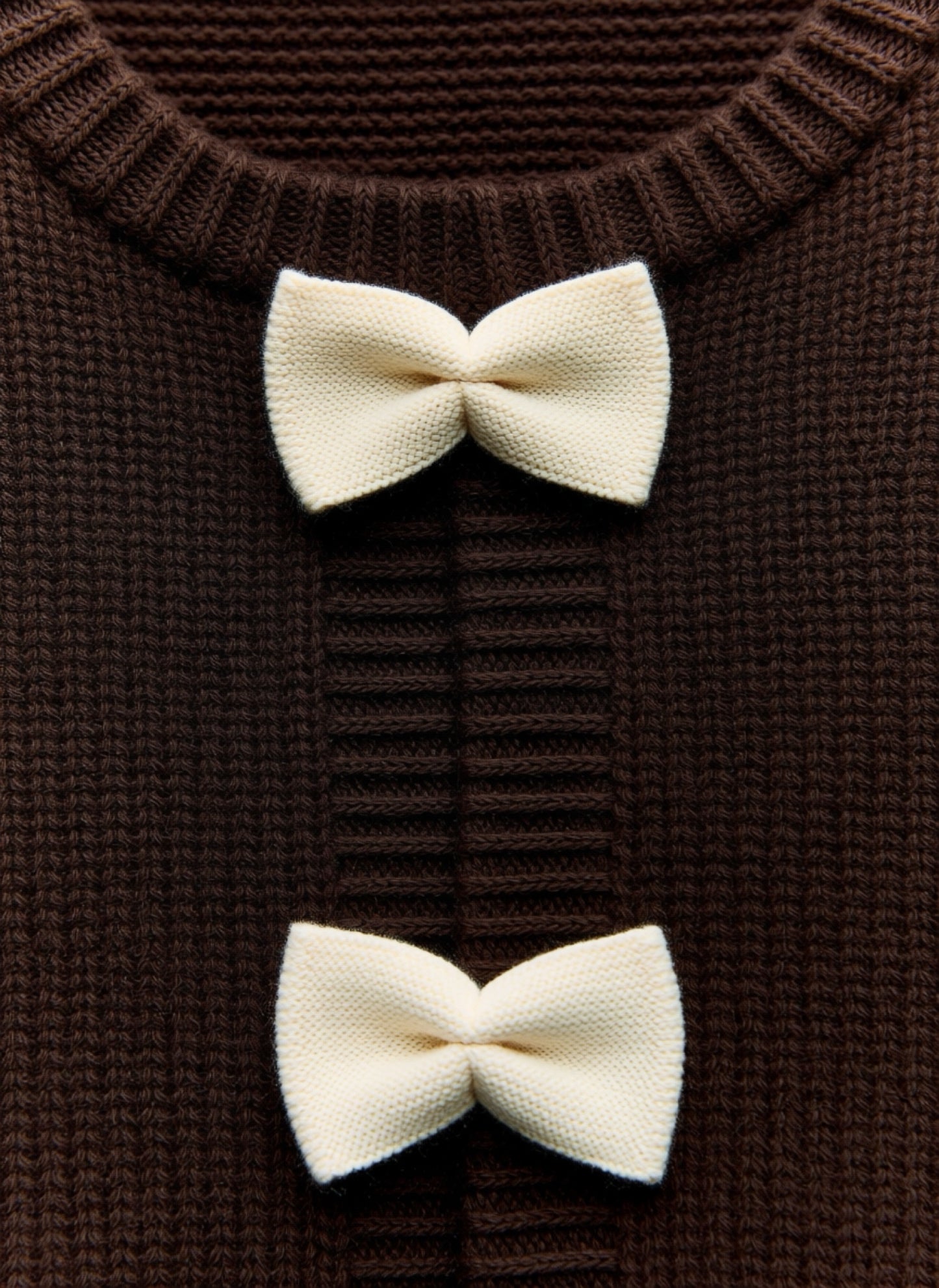 Cardigan con Fiocchi