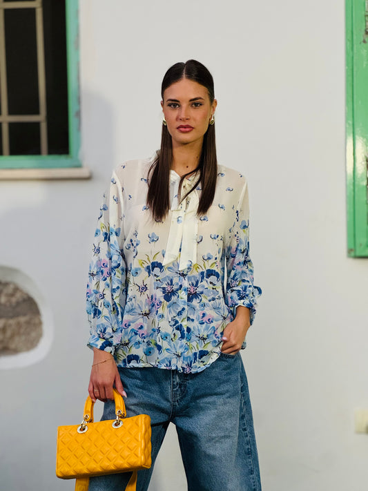 Camicia flower