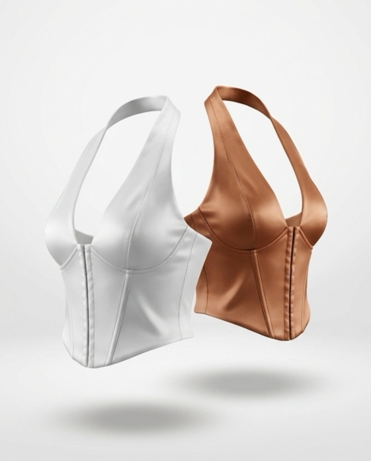 Bustier raso
