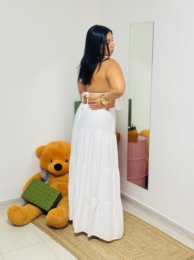 SET IBIZA FLOW WHITE