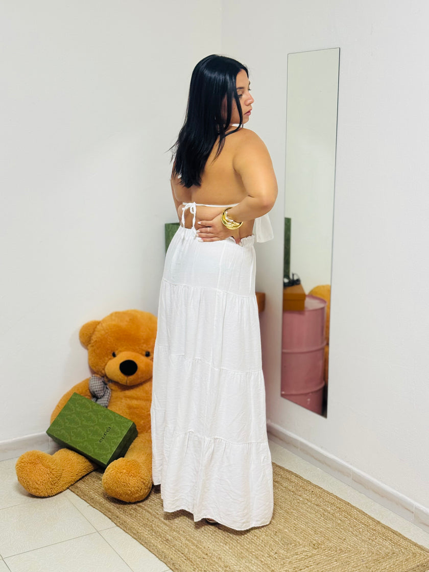 SET IBIZA FLOW WHITE