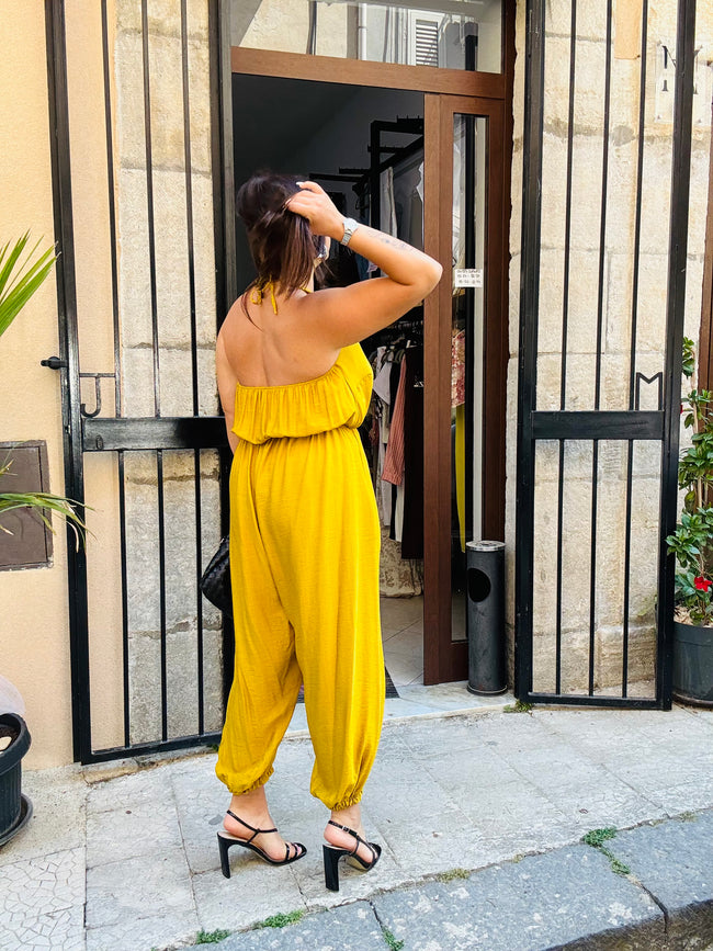 Jumpsuit Golden Flow