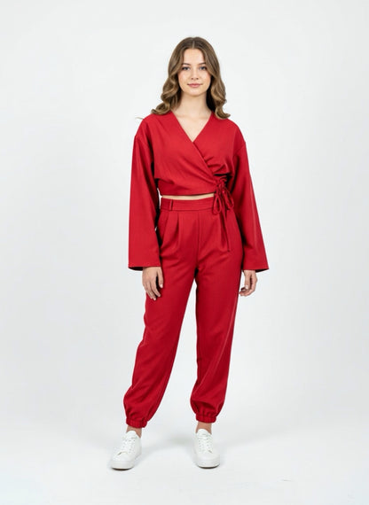 COMPLETO SABRI CON CINTURA