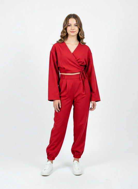 COMPLETO SABRI CON CINTURA