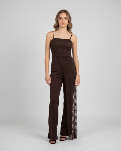 Jumpsuit Lace Touch