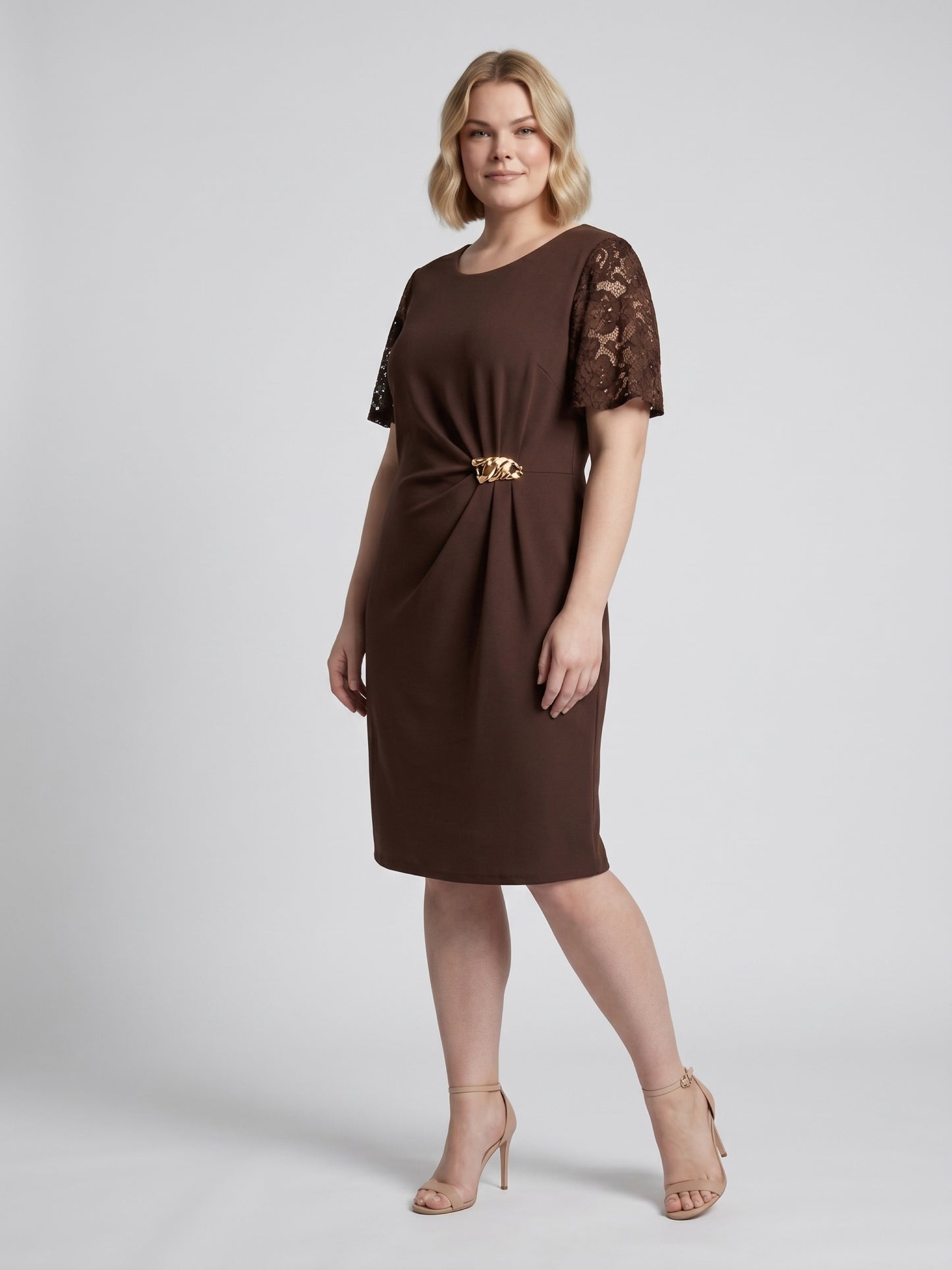 Dress Cocoa Lace