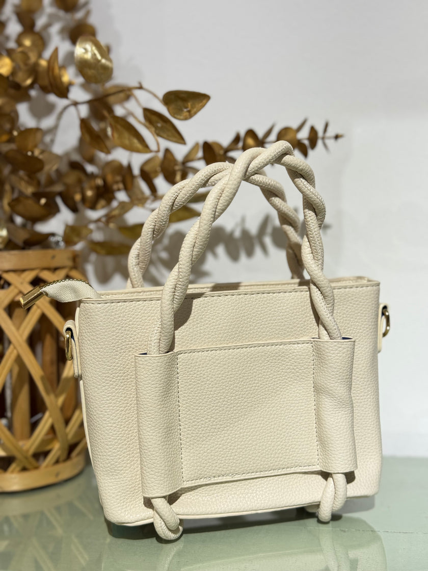 Mini Bag treccia BACI&ABBRACCI