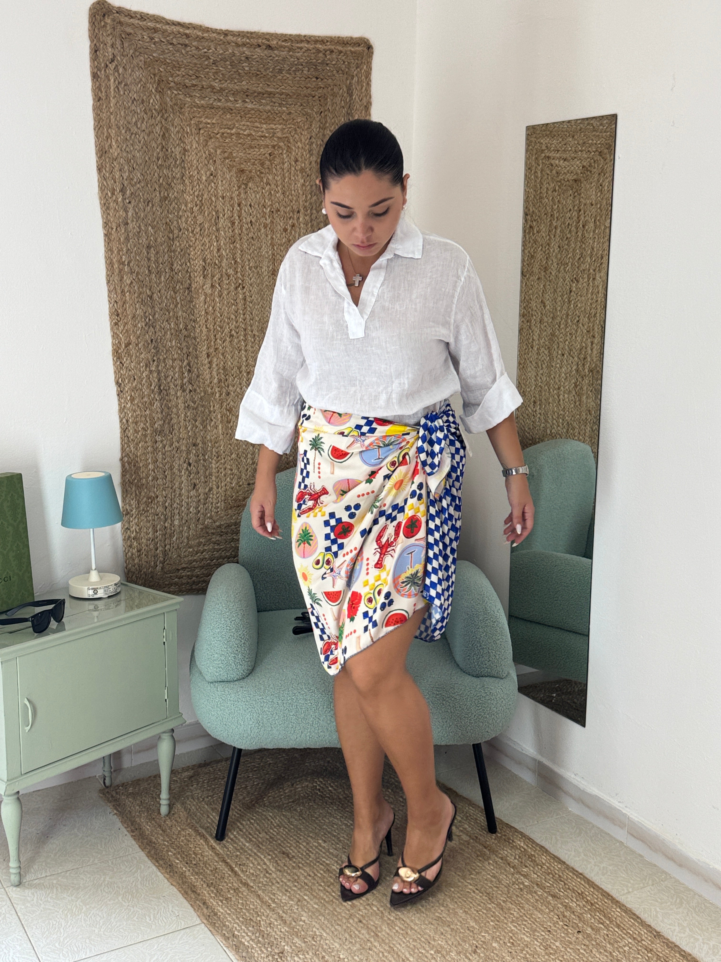 CAMICIA LINO