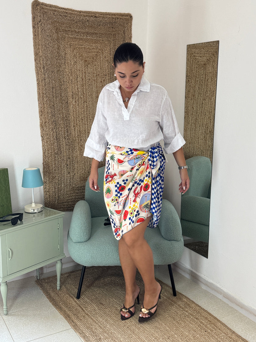 CAMICIA LINO