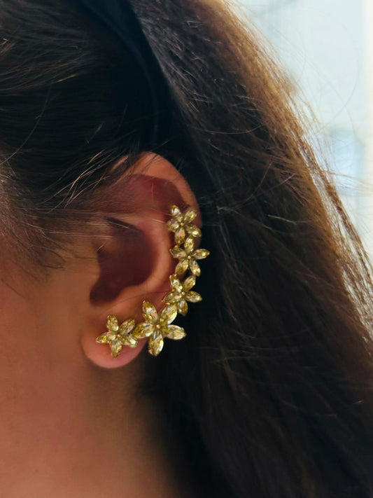 Ear Cuff Fiori di Luce