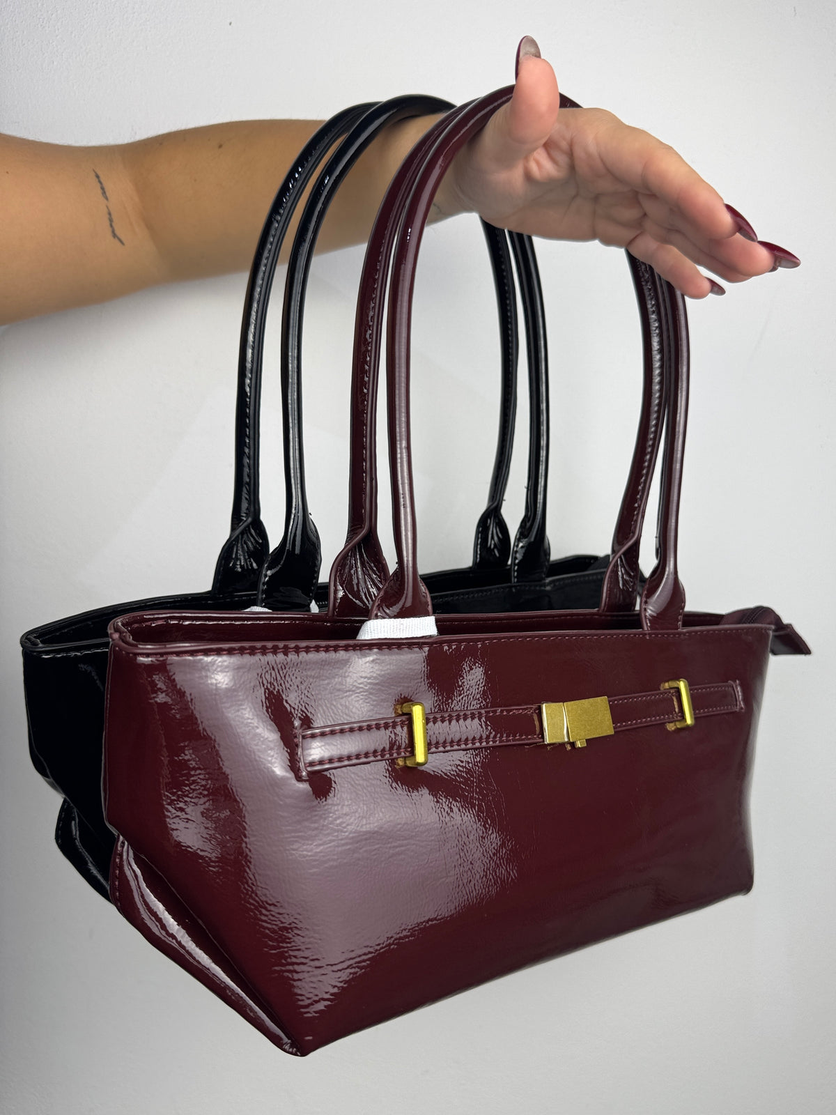 Borsa Kelly Glossy
