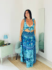 Set Gonna e Top Boho