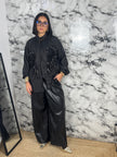 CAMICIA ANGEL CON APPLICAZIONI — “Glam”