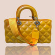 Marc Ellis Flat – Borsa Rettangolare Gialla in Plastica