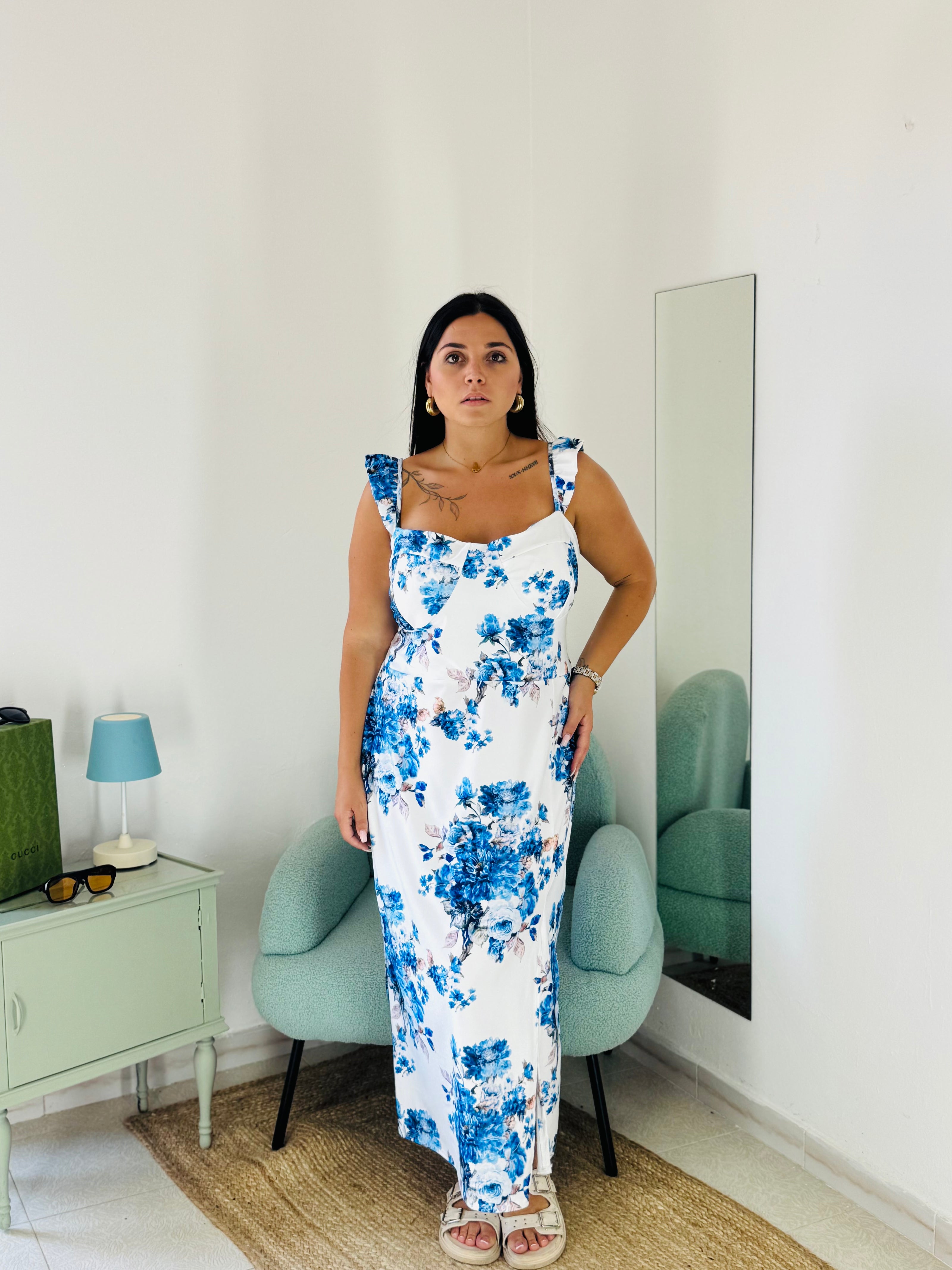 Abito Rose CURVY