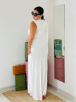 Dress Draped Elegance