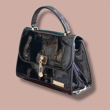 Borsa Lucida con Manicotto – Charro