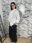 CAMICIA ANGEL CON APPLICAZIONI — “Glam”