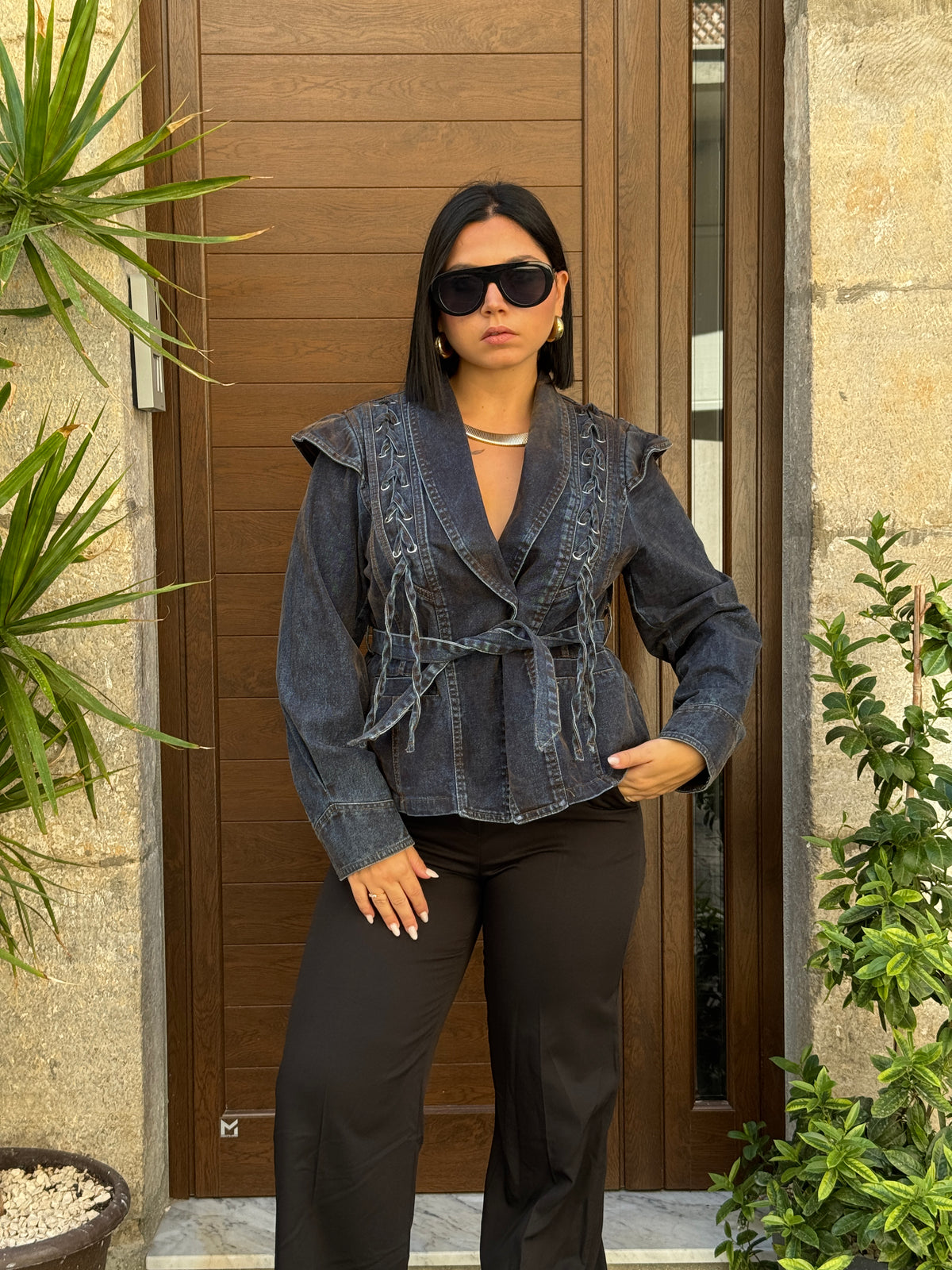 Giacca Rebel blue