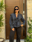 Giacca Rebel blue