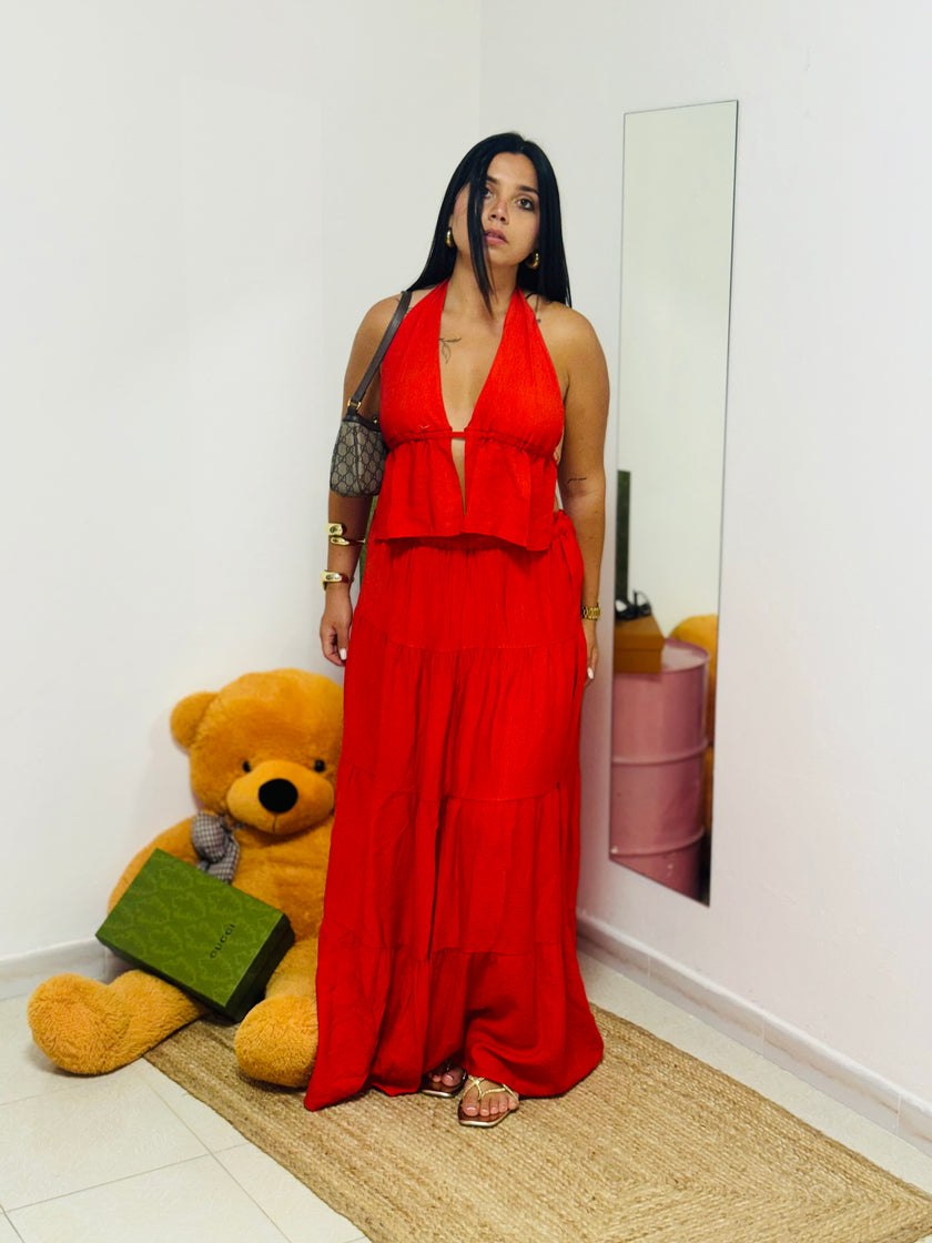 SET IBIZA FLOW RED