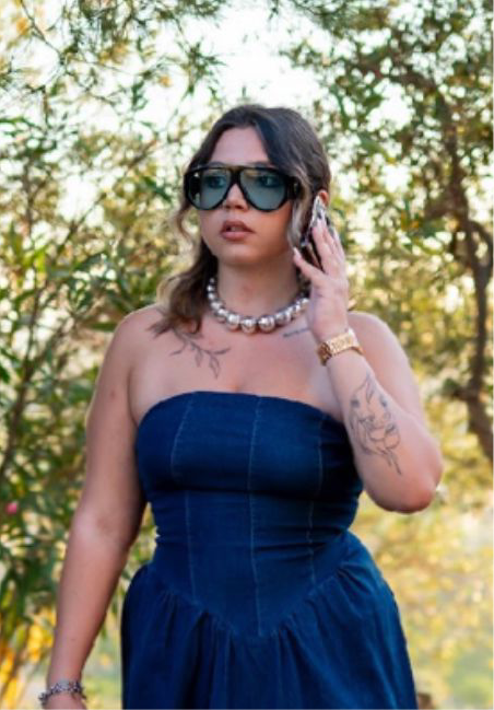 Collana “Red Flame” – Carattere e Stile