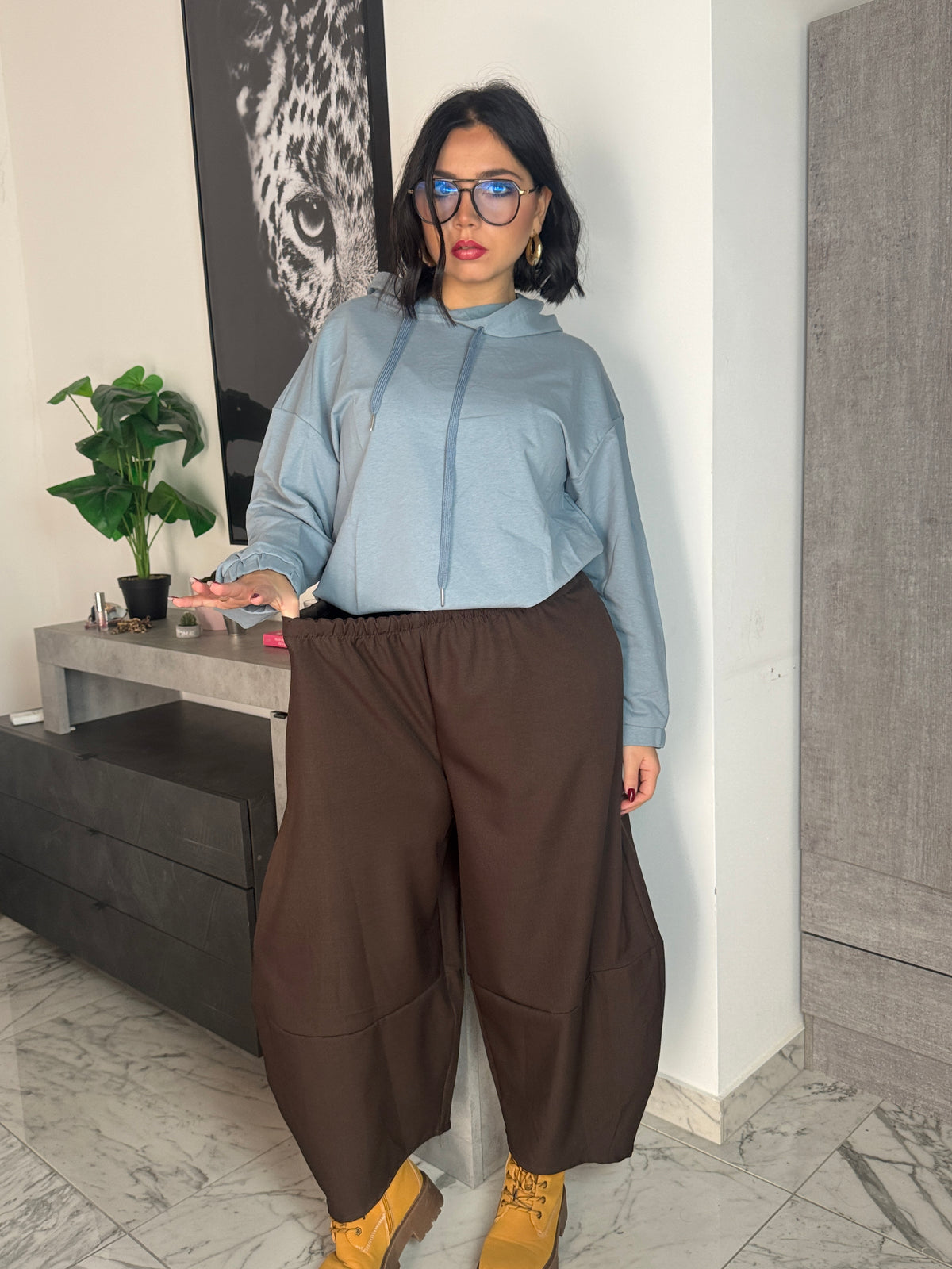 Pantalone oversize Urban Chic