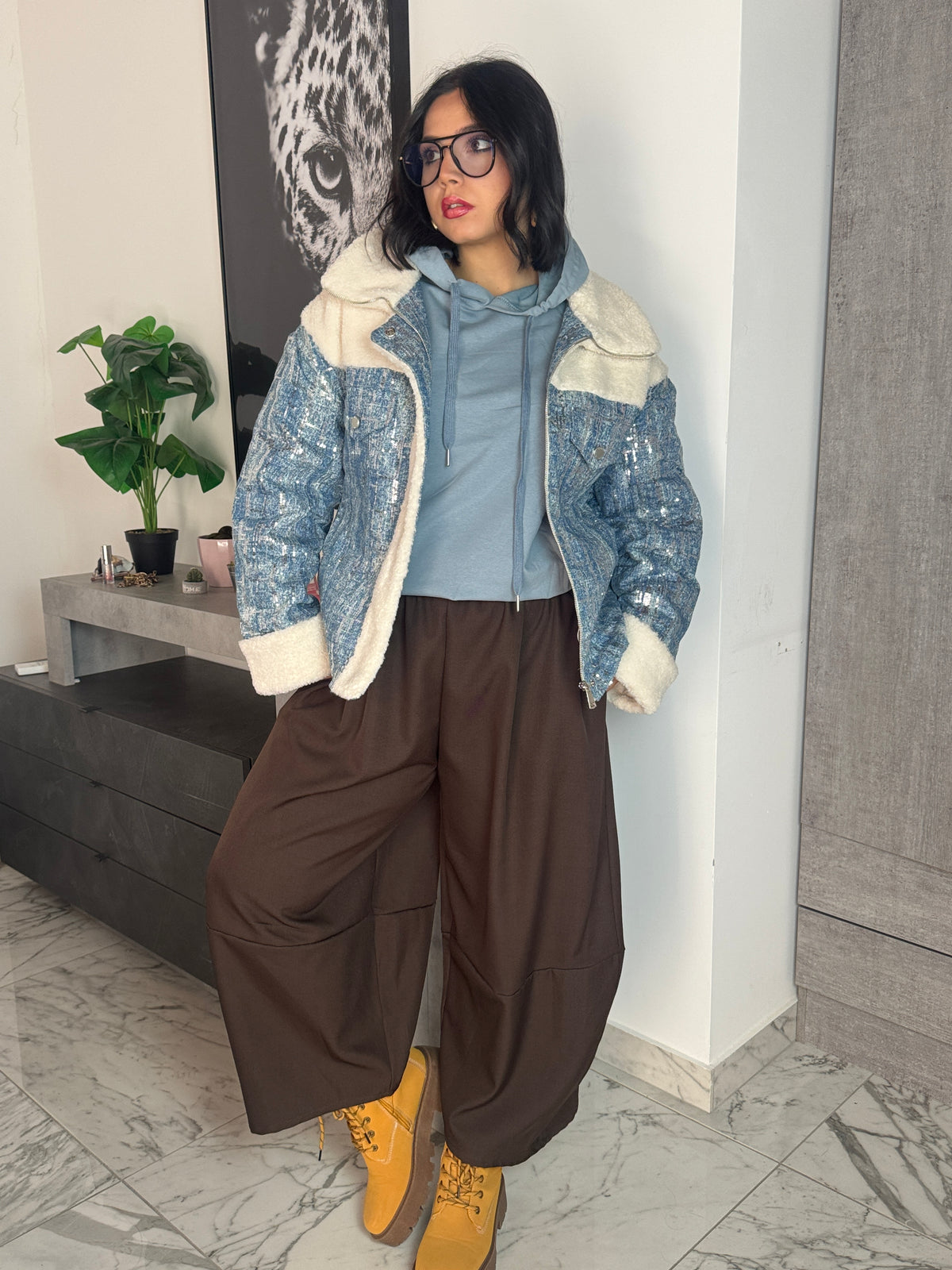 Giacca Denim Charlotte