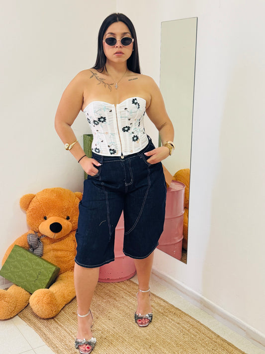 CORPETTO DAISY DENIM